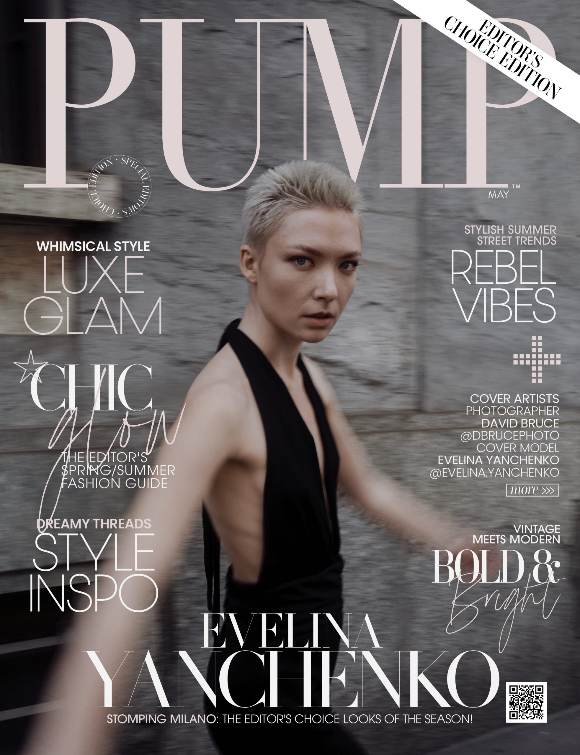 PUMP Magazine _ Editor’s Choice Edition _ May 2024 _ Vol.6